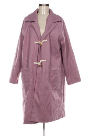 Дамско палто SHEIN, Размер M, Цвят Розов, Цена 22,49 €