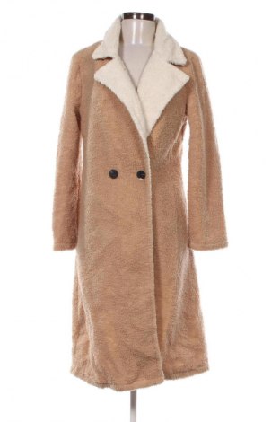 Dámský kabát  SHEIN, Velikost S, Barva Hnědá, Cena  689,00 Kč