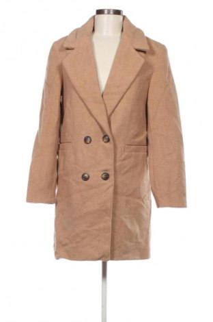 Damenmantel Stradivarius, Größe S, Farbe Beige, Preis € 39,99