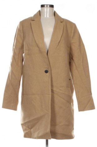 Γυναικείο παλτό Superdry, Μέγεθος L, Χρώμα  Μπέζ, Τιμή 83,99 €