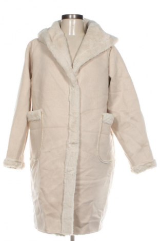 Damski płaszcz Unbranded, Rozmiar M, Kolor ecru, Cena 167,99 zł
