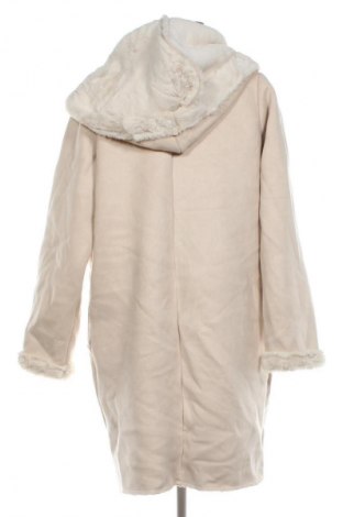 Damski płaszcz Unbranded, Rozmiar M, Kolor ecru, Cena 167,99 zł