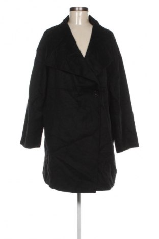 Дамско палто Zara, Размер XL, Цвят Черен, Цена 28,12 €