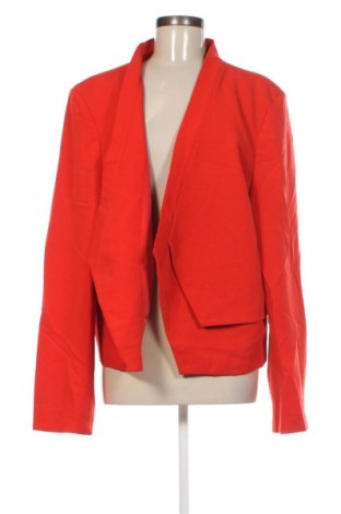 Damen Blazer City Chic, Größe XXL, Farbe Orange, Preis € 1,99