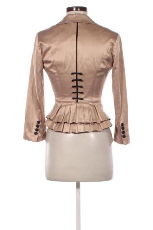 Damen Blazer Elisabetta Franchi, Größe S, Farbe Beige, Preis € 145,96