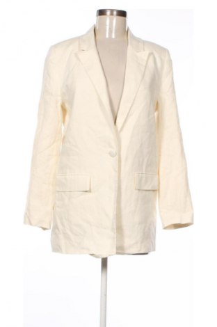 Sacou de femei Guess, Mărime M, Culoare Ecru, Preț 536,63 Lei