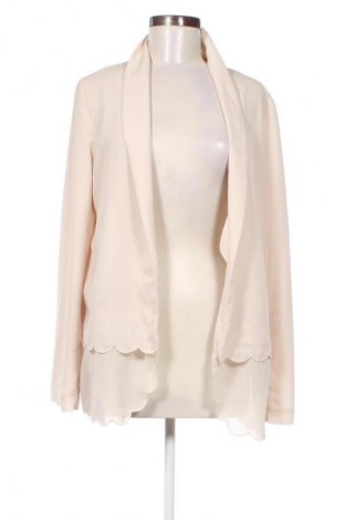 Sacou de femei H&M, Mărime XL, Culoare Bej, Preț 40,99 Lei