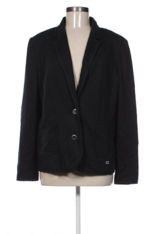 Γυναικείο σακάκι Lisa Tossa, Μέγεθος S, Χρώμα Μαύρο, Τιμή 1,99 €