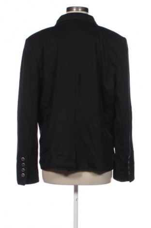 Γυναικείο σακάκι Lisa Tossa, Μέγεθος S, Χρώμα Μαύρο, Τιμή 1,99 €