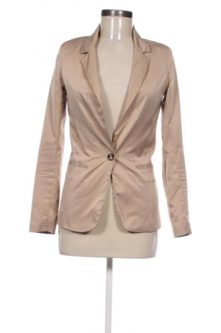 Damski żakiet Ljr, Rozmiar S, Kolor Beżowy, Cena 45,99 zł