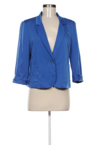 Γυναικείο σακάκι Portmans, Μέγεθος M, Χρώμα Μπλέ, Τιμή 14,99 €
