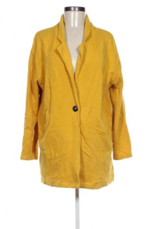 Дамско сако Pull&Bear, Размер M, Цвят Жълт, Цена 3,57 €