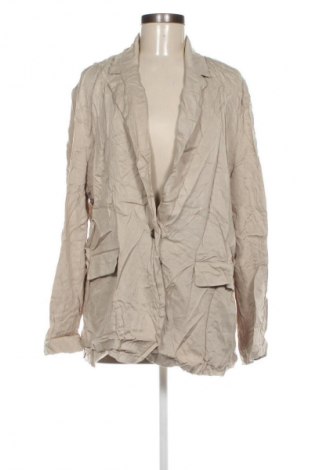 Női blézer Rockmans, Méret L, Szín Bézs, Ár 1 019 Ft