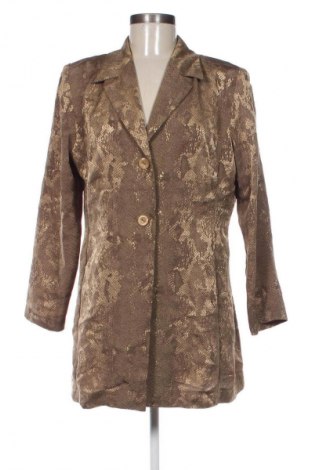 Γυναικείο σακάκι Roman, Μέγεθος L, Χρώμα Χρυσαφί, Τιμή 13,99 €