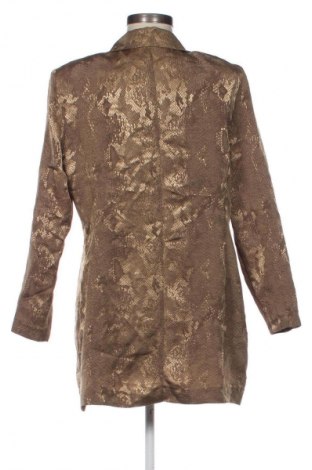 Γυναικείο σακάκι Roman, Μέγεθος L, Χρώμα Χρυσαφί, Τιμή 13,99 €