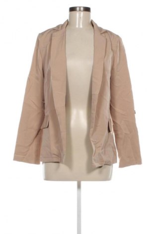 Női blézer SHEIN, Méret XS, Szín Bézs, Ár 1 779 Ft