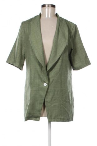 Γυναικείο σακάκι SHEIN, Μέγεθος M, Χρώμα Πράσινο, Τιμή 3,99 €