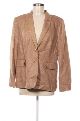 Dámské sako  Samoon, Velikost M, Barva Zlatistá, Cena  199,00 Kč