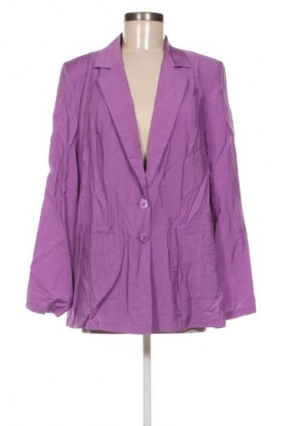 Sacou de femei Samoon, Mărime XL, Culoare Mov, Preț 113,99 Lei