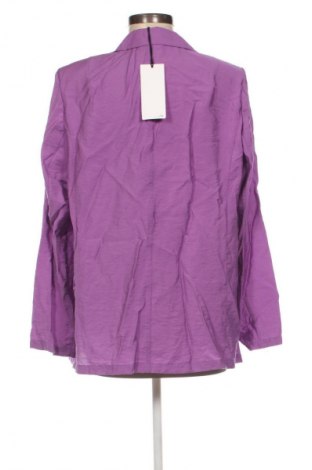 Sacou de femei Samoon, Mărime XL, Culoare Mov, Preț 113,99 Lei