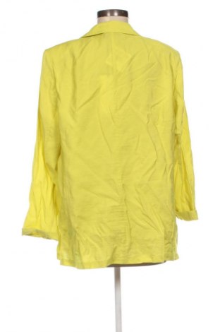 Γυναικείο σακάκι Samoon, Μέγεθος XL, Χρώμα Κίτρινο, Τιμή 15,99 €