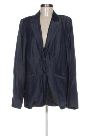 Damen Blazer Samoon By Gerry Weber, Größe L, Farbe Blau, Preis 11,99 €