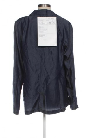 Damen Blazer Samoon By Gerry Weber, Größe L, Farbe Blau, Preis 11,99 €