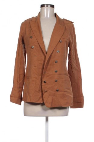 Damski żakiet Silvian Heach, Rozmiar S, Kolor Brązowy, Cena 48,99 zł
