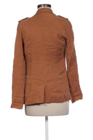 Damski żakiet Silvian Heach, Rozmiar S, Kolor Brązowy, Cena 48,99 zł