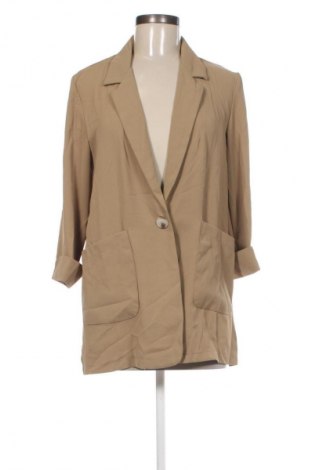 Damen Blazer Unbranded, Größe L, Farbe Beige, Preis 11,99 €
