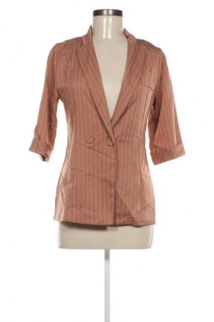Damen Blazer Unbranded, Größe S, Farbe Braun, Preis 4,99 €