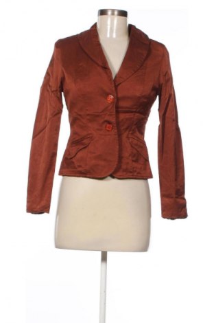 Дамско сако Unbranded, Размер XS, Цвят Кафяв, Цена 4,09 €