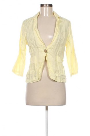 Дамско сако Unbranded, Размер L, Цвят Жълт, Цена 6,64 €