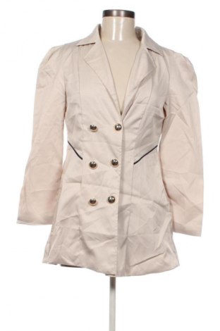 Γυναικείο σακάκι Unbranded, Μέγεθος S, Χρώμα  Μπέζ, Τιμή 4,99 €