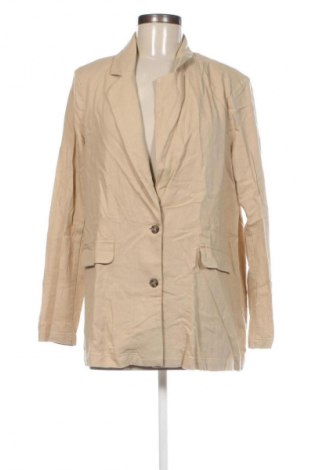 Γυναικείο σακάκι Vero Moda, Μέγεθος L, Χρώμα  Μπέζ, Τιμή 21,99 €