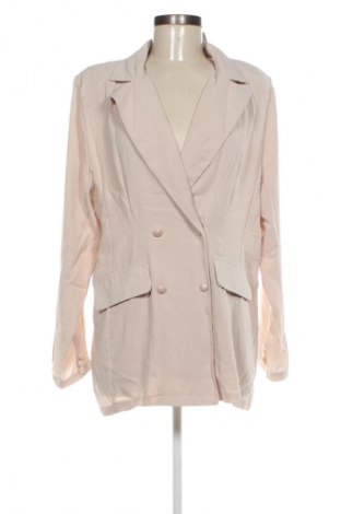 Γυναικείο σακάκι Zanzea, Μέγεθος XL, Χρώμα Σάπιο μήλο, Τιμή 2,99 €