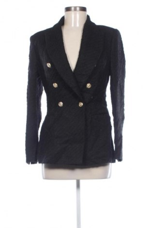 Дамско сако Zara, Размер S, Цвят Черен, Цена 26,58 €, #133636582