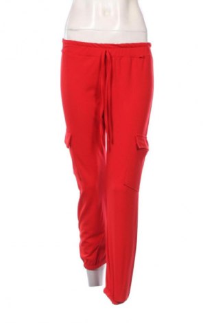 Pantaloni trening de femei Unbranded, Mărime M, Culoare Roșu, Preț 31,99 Lei