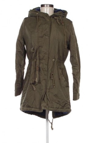 Dámská bunda  Bershka, Velikost XS, Barva Zelená, Cena  609,00 Kč