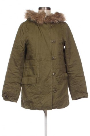 Geacă de femei H&M L.O.G.G., Mărime S, Culoare Verde, Preț 94,99 Lei