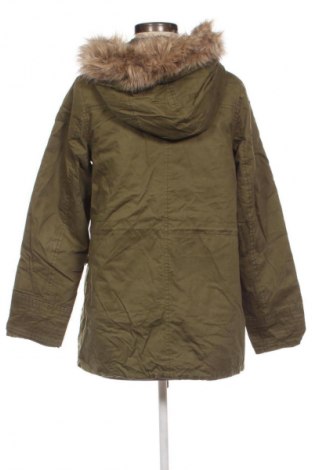 Geacă de femei H&M L.O.G.G., Mărime S, Culoare Verde, Preț 94,99 Lei