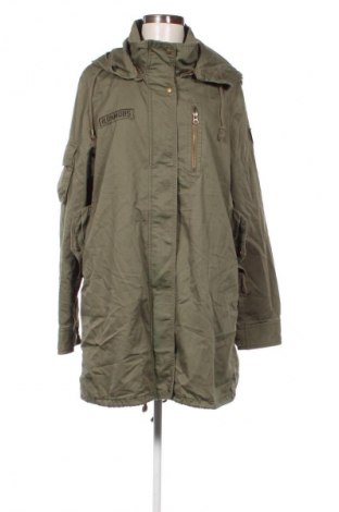 Дамско яке Hilfiger Denim, Размер L, Цвят Зелен, Цена 32,72 €