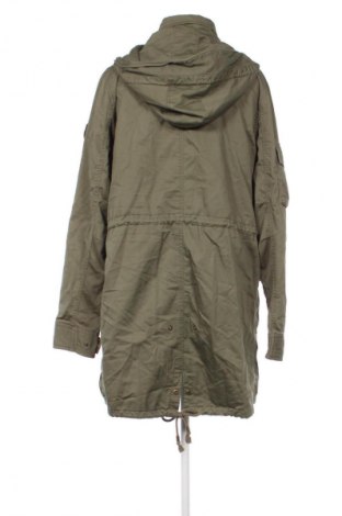 Дамско яке Hilfiger Denim, Размер L, Цвят Зелен, Цена 32,72 €