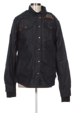 Dámská bunda  King Kerosin, Velikost XL, Barva Modrá, Cena  1 599,00 Kč