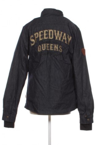 Dámská bunda  King Kerosin, Velikost XL, Barva Modrá, Cena  1 599,00 Kč