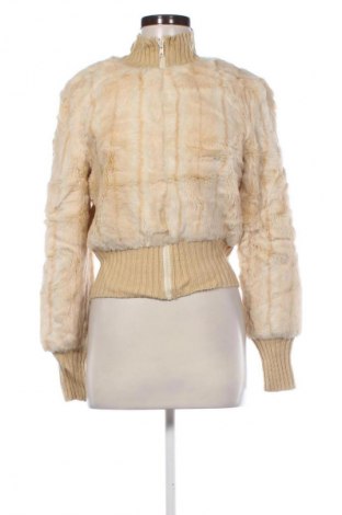 Damenjacke Mango, Größe L, Farbe Beige, Preis 27,99 €