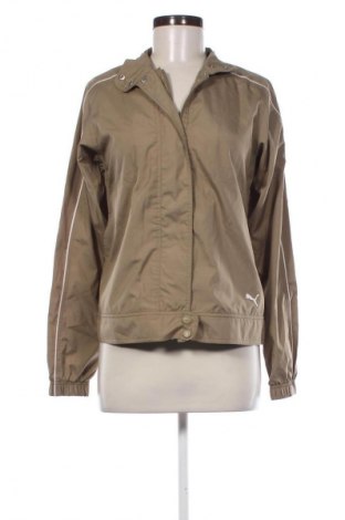 Дамско яке PUMA, Размер S, Цвят Зелен, Цена 7,66 €