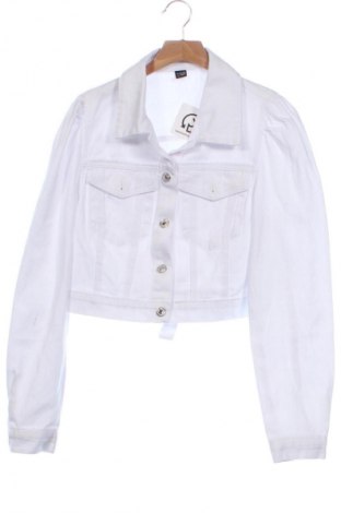 Γυναικείο μπουφάν SHEIN, Μέγεθος XS, Χρώμα Λευκό, Τιμή 16,99 €