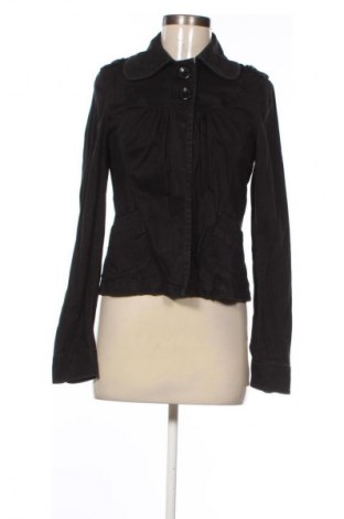 Дамско яке Stradivarius, Размер M, Цвят Черен, Цена 3,57 €