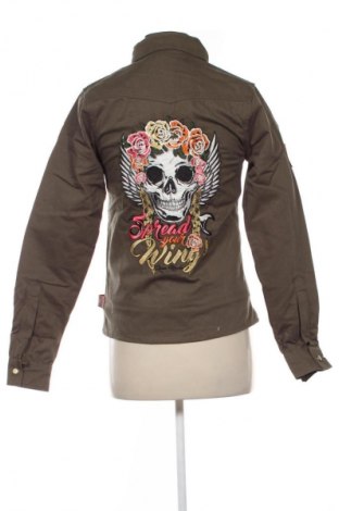 Dámská bunda  Unbranded, Velikost S, Barva Zelená, Cena  279,00 Kč